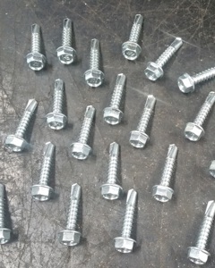 Drilling screw 6.3x25 wo/washer galv